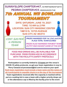 2021 Wii Bowling Tournament 231x300 7th Annual Wii Bowling Tournament / Saturday, June 19th / 10:00am   2:00pm