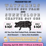 Pigout 2023 Flyer Final 1 150x150 PIG OUT 23 @ Wayfarers Lodge #50!